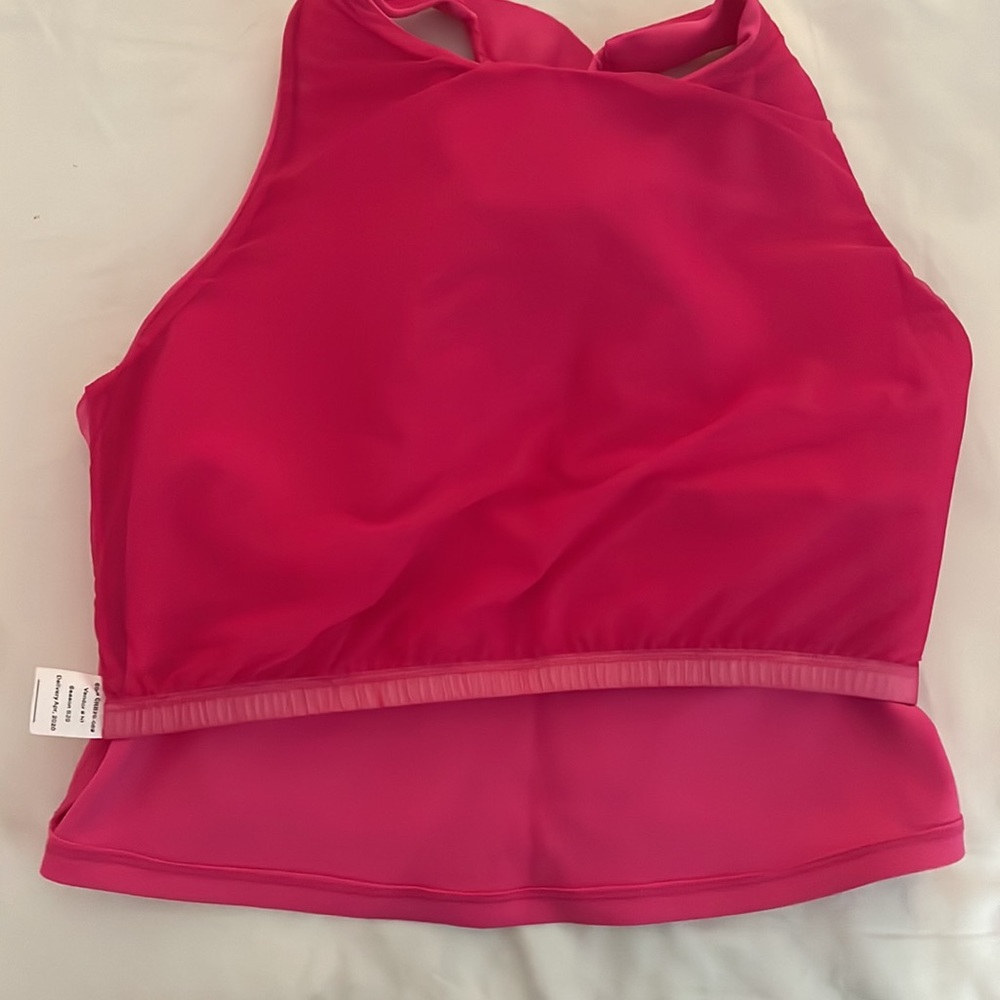 Carbon 38 Workout Ruffle Top - Picture 7 of 8